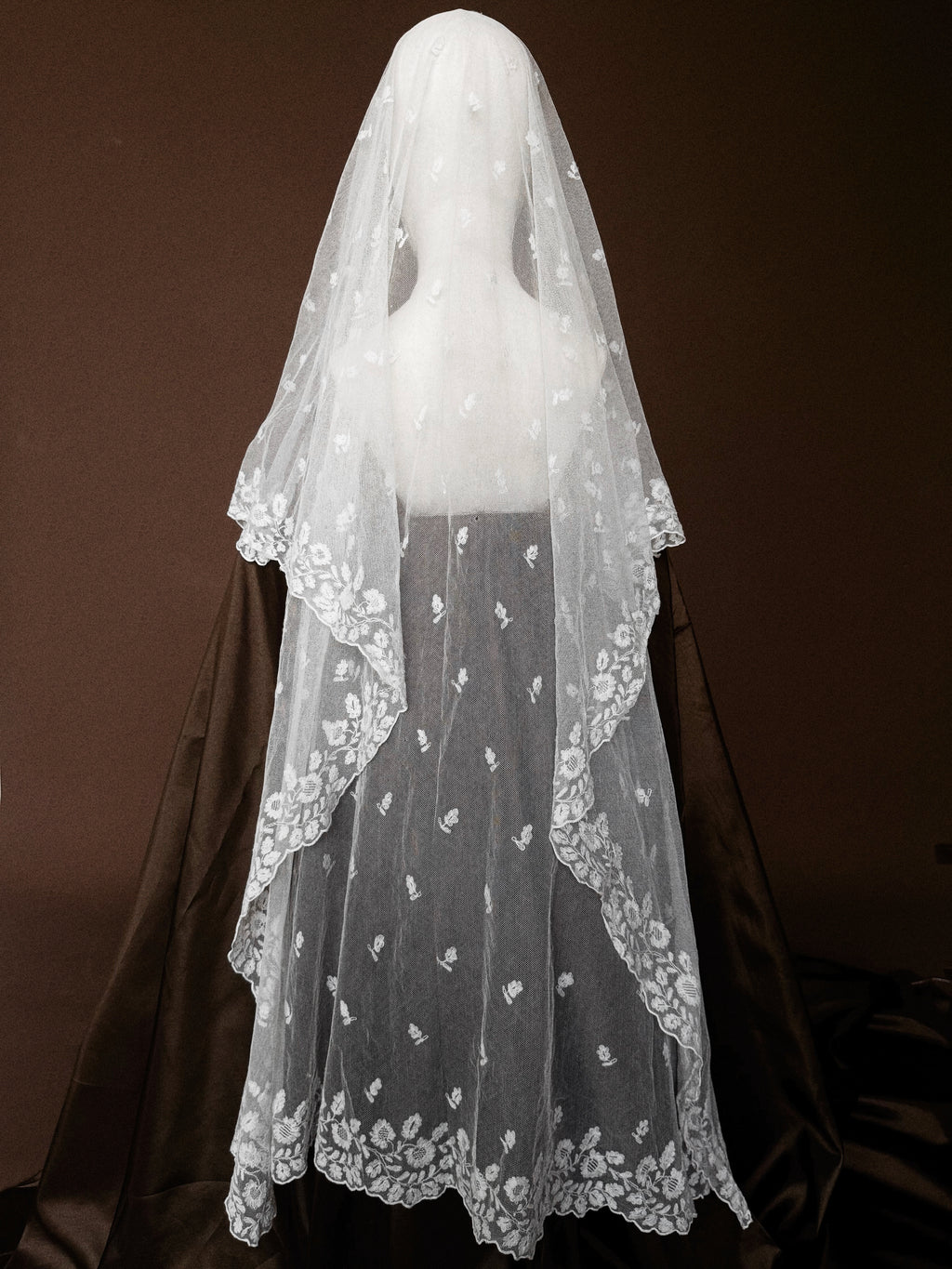 1900s French Petal Veil, France