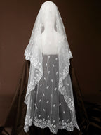 1900s French Petal Veil, France