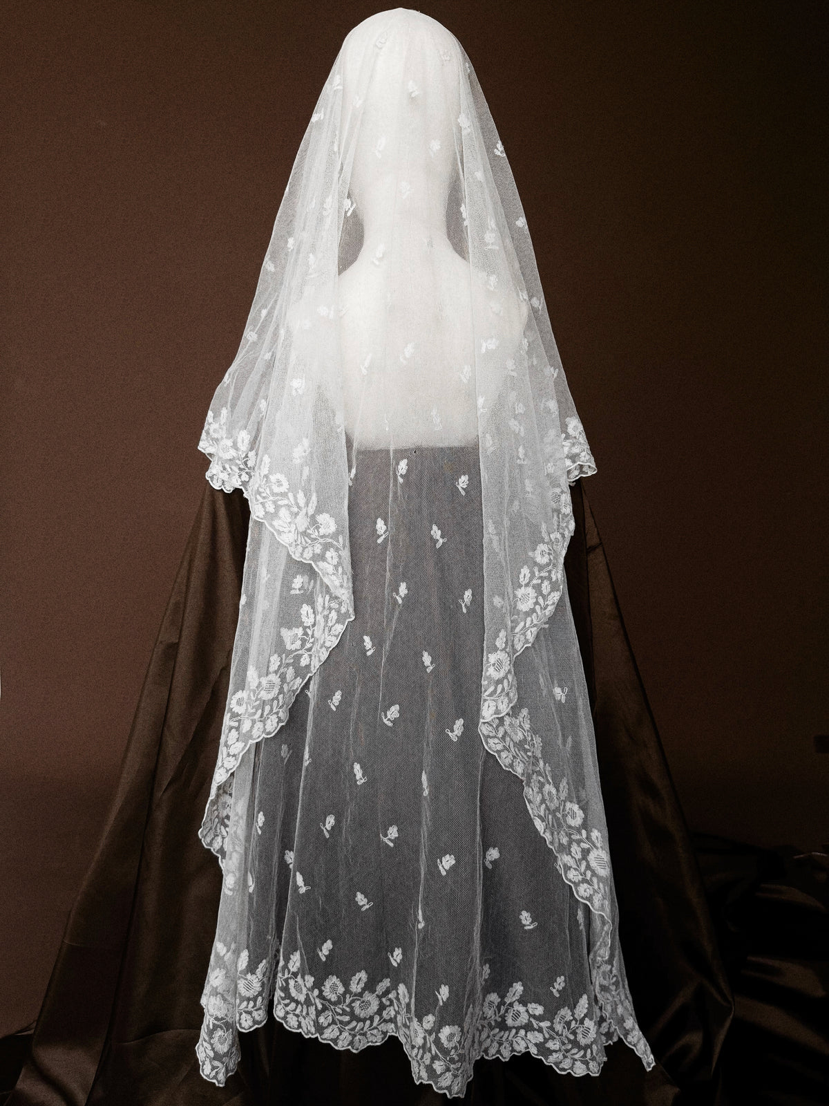 1900s French Petal Veil, France
