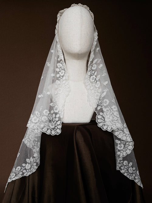 1900s French Petal Veil, France