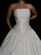 1990s Braided Amsale Gown, USA