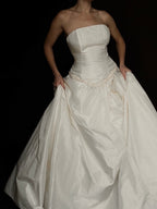 1990s Braided Amsale Gown, USA