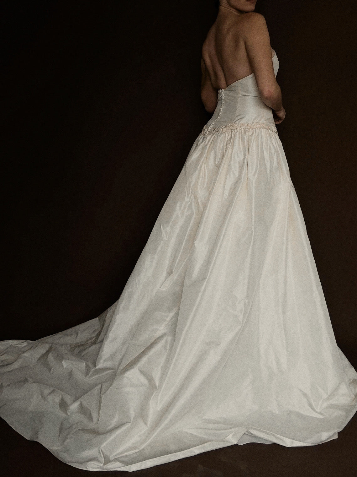 1990s Braided Amsale Gown, USA