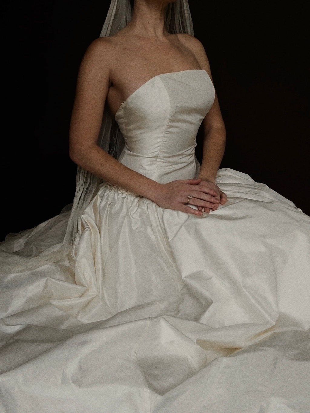 1990s Braided Amsale Gown, USA