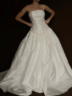 1990s Braided Amsale Gown, USA