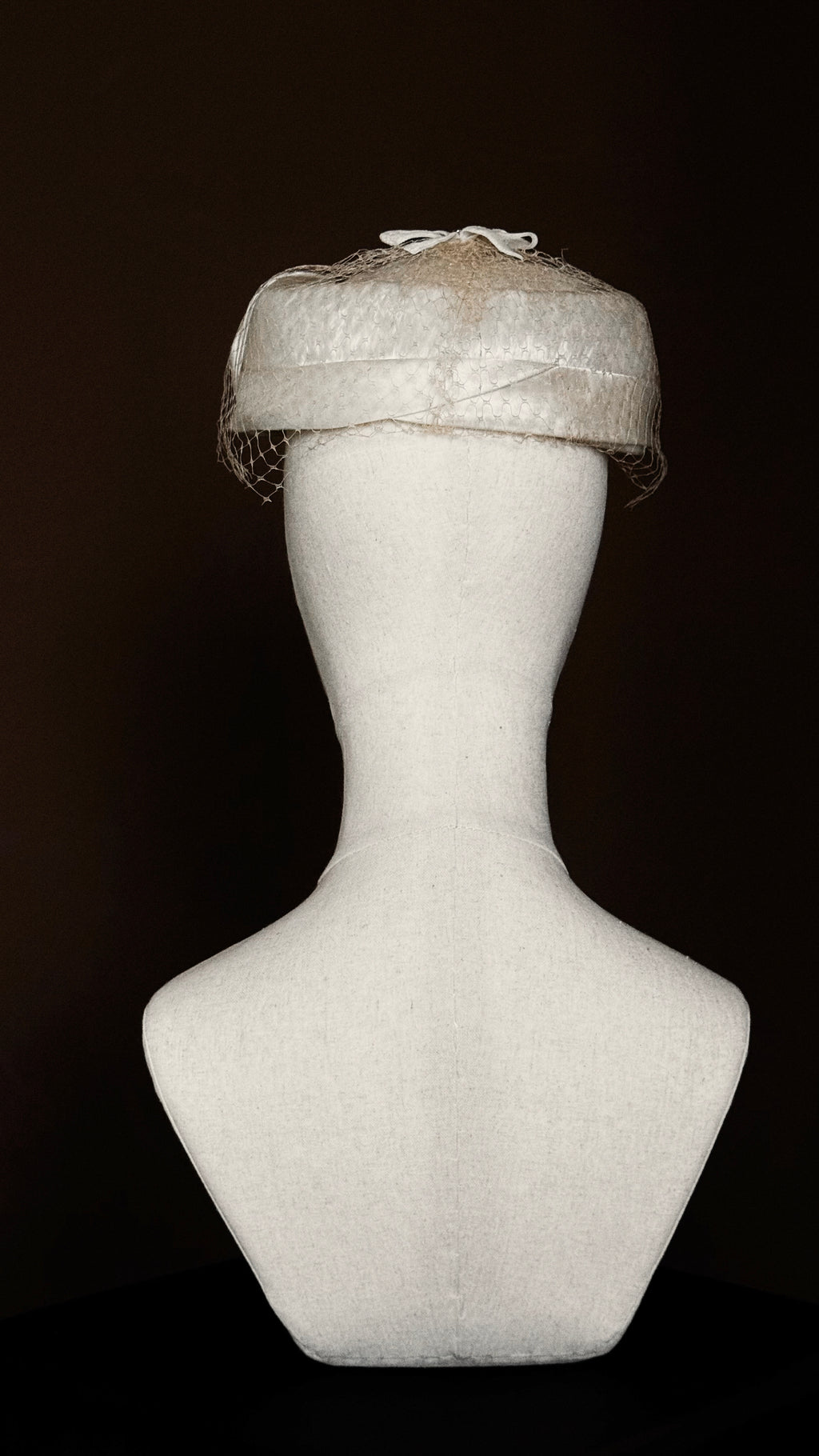1950s Rose Pillbox Hat