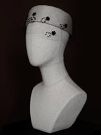 1960s Pillbox Hat with Flocked Veil