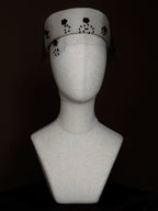 1960s Pillbox Hat with Flocked Veil