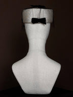 1960s Pillbox Hat with Flocked Veil