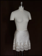 1930s Silk Double Yoke Skirt, Spain