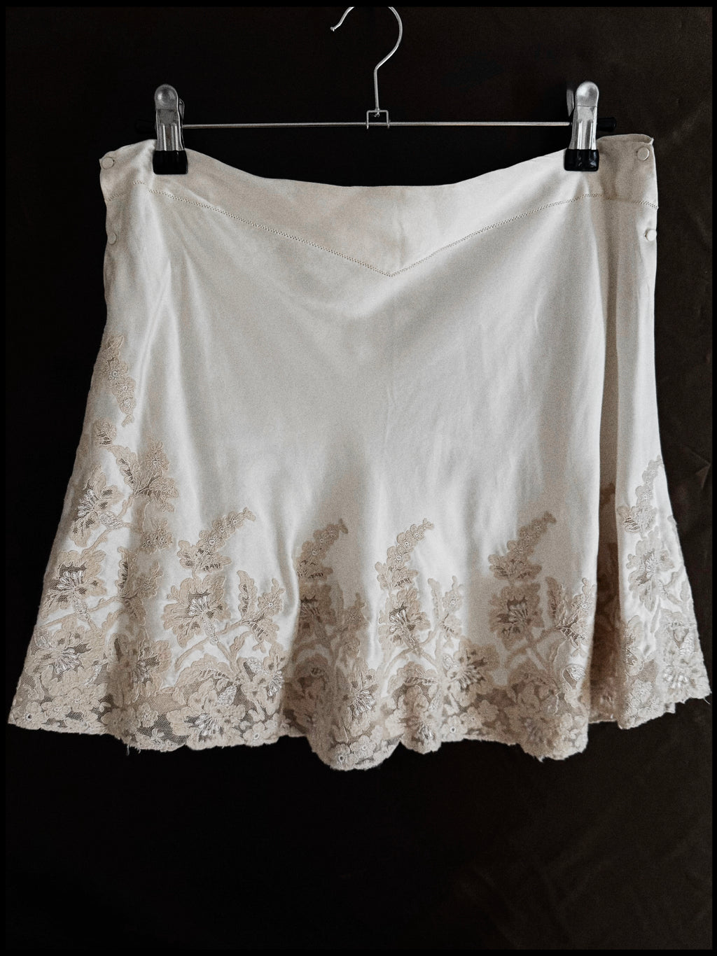 1930s Silk Double Yoke Skirt, Spain