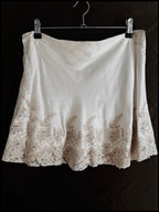 1930s Silk Double Yoke Skirt, Spain