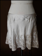1930s Silk Double Yoke Skirt, Spain