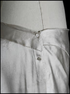 1930s Silk Double Yoke Skirt, Spain