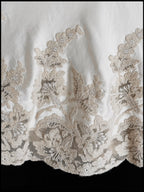 1930s Silk Double Yoke Skirt, Spain