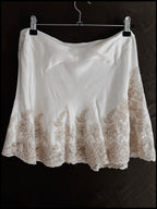 1930s Silk Double Yoke Skirt, Spain