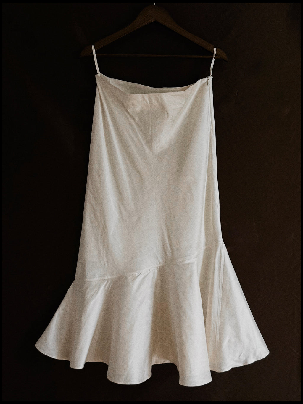 1990s Thai Silk Mermaid Skirt, Italy