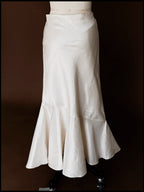 1990s Thai Silk Mermaid Skirt, Italy