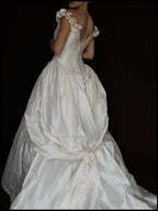 1990s Tracy Connop Rosette Gown, England