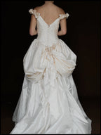 1990s Tracy Connop Rosette Gown, England