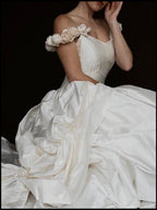 1990s Tracy Connop Rosette Gown, England