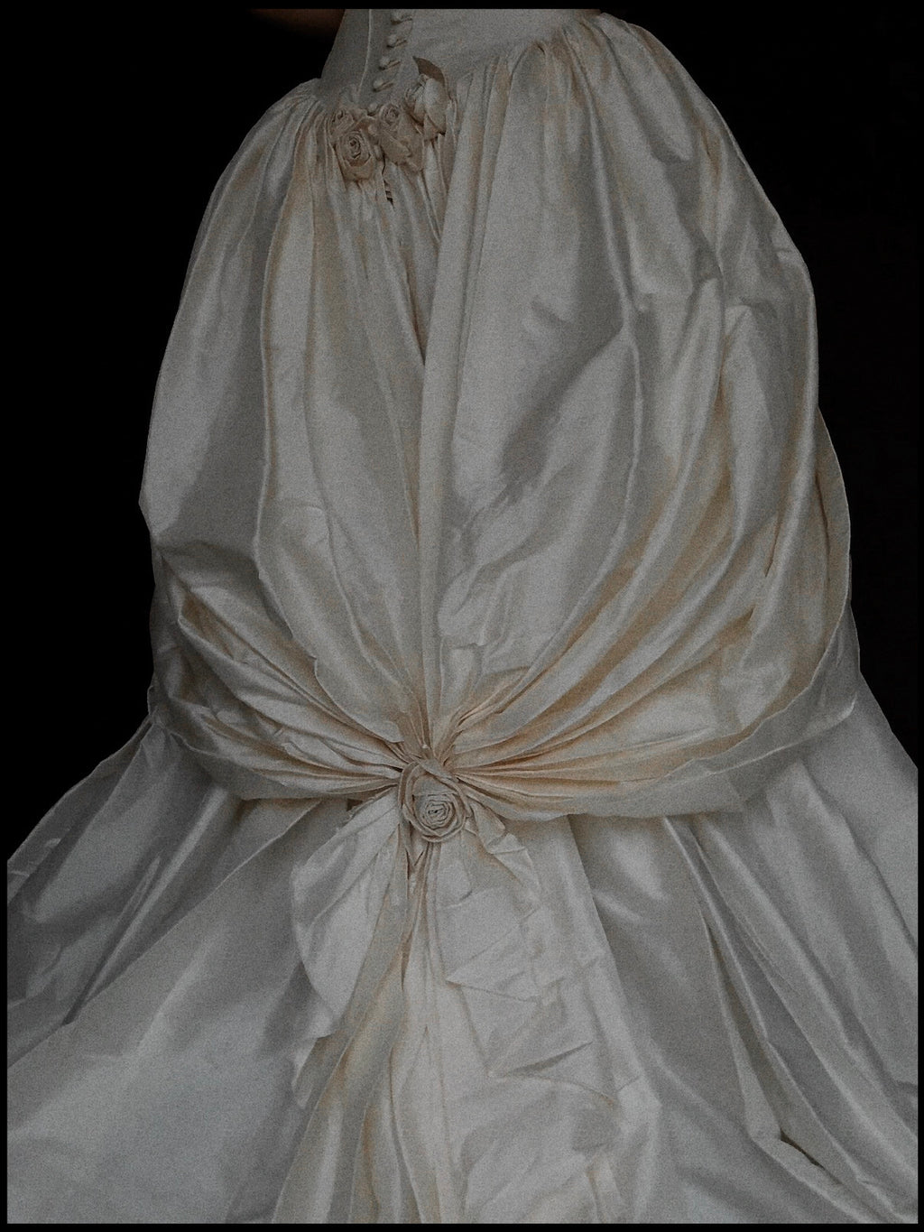 1990s Tracy Connop Rosette Gown, England