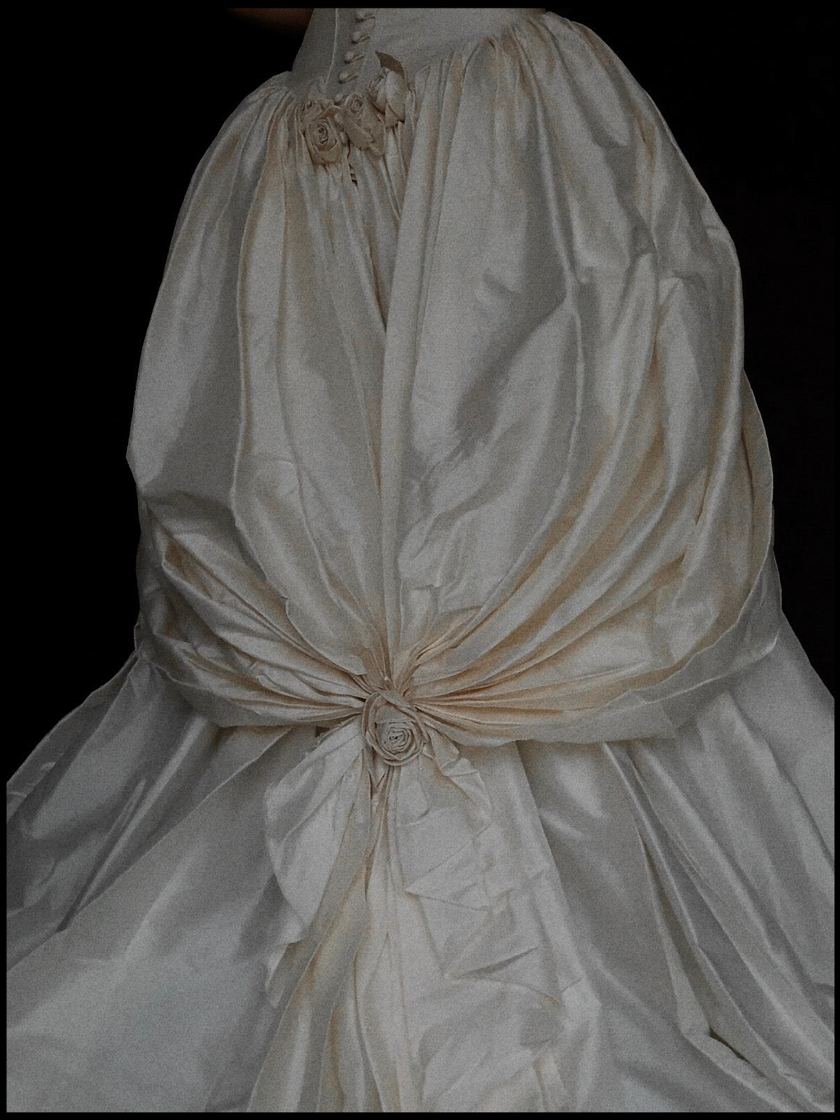 1990s Tracy Connop Rosette Gown, England