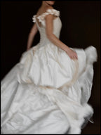 1990s Tracy Connop Rosette Gown, England