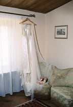 1940s Birth Of Venus Gown