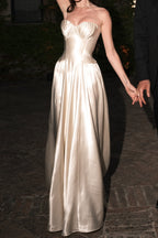 1940s Birth Of Venus Gown