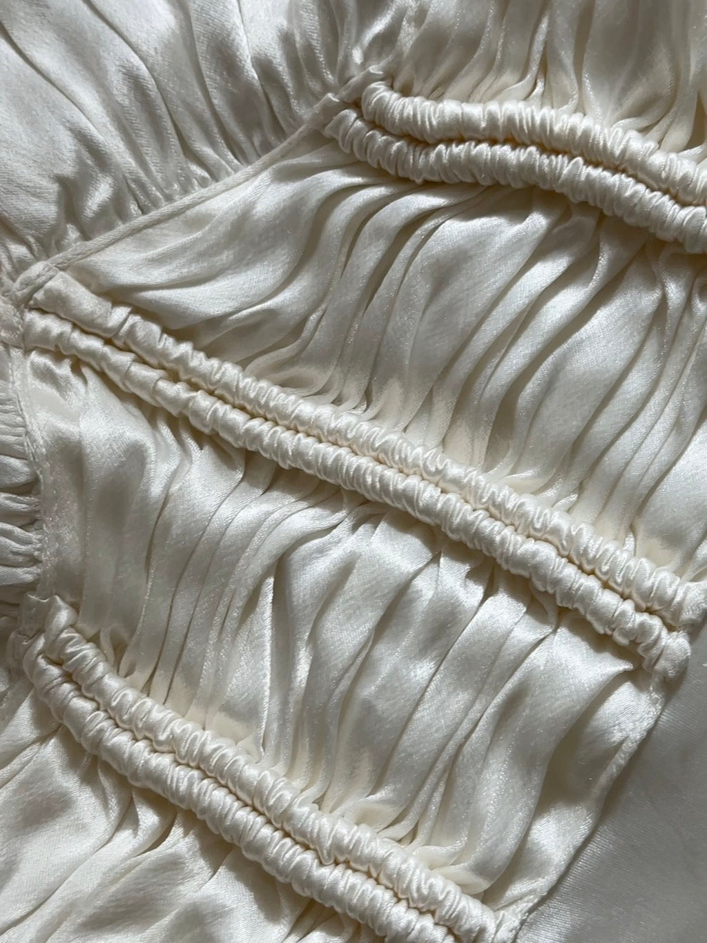 1930s Ruched Waist Halter Gown, USA