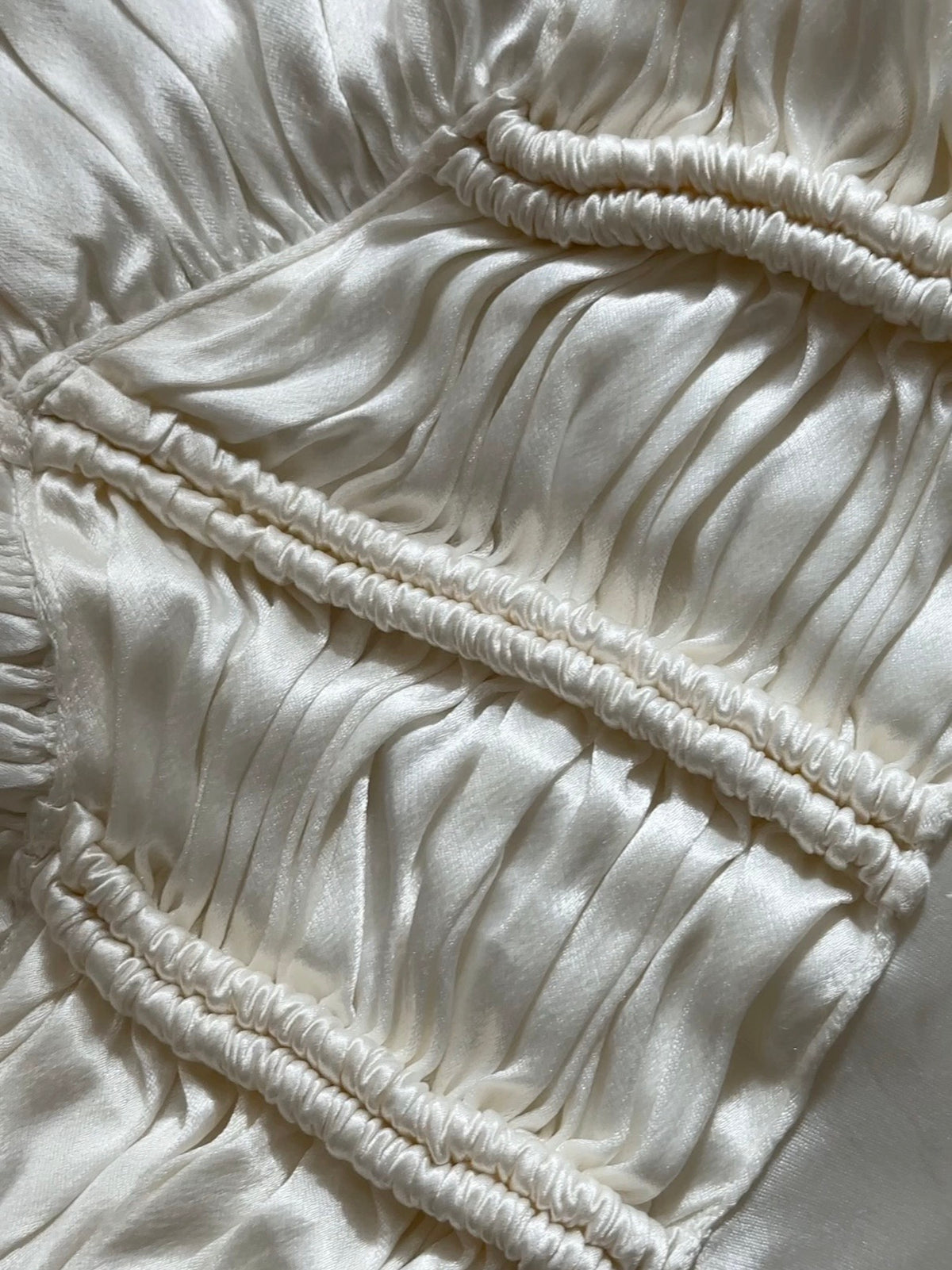 1930s Ruched Waist Halter Gown, USA