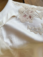1930s Silk Double Yoke Skirt, Spain
