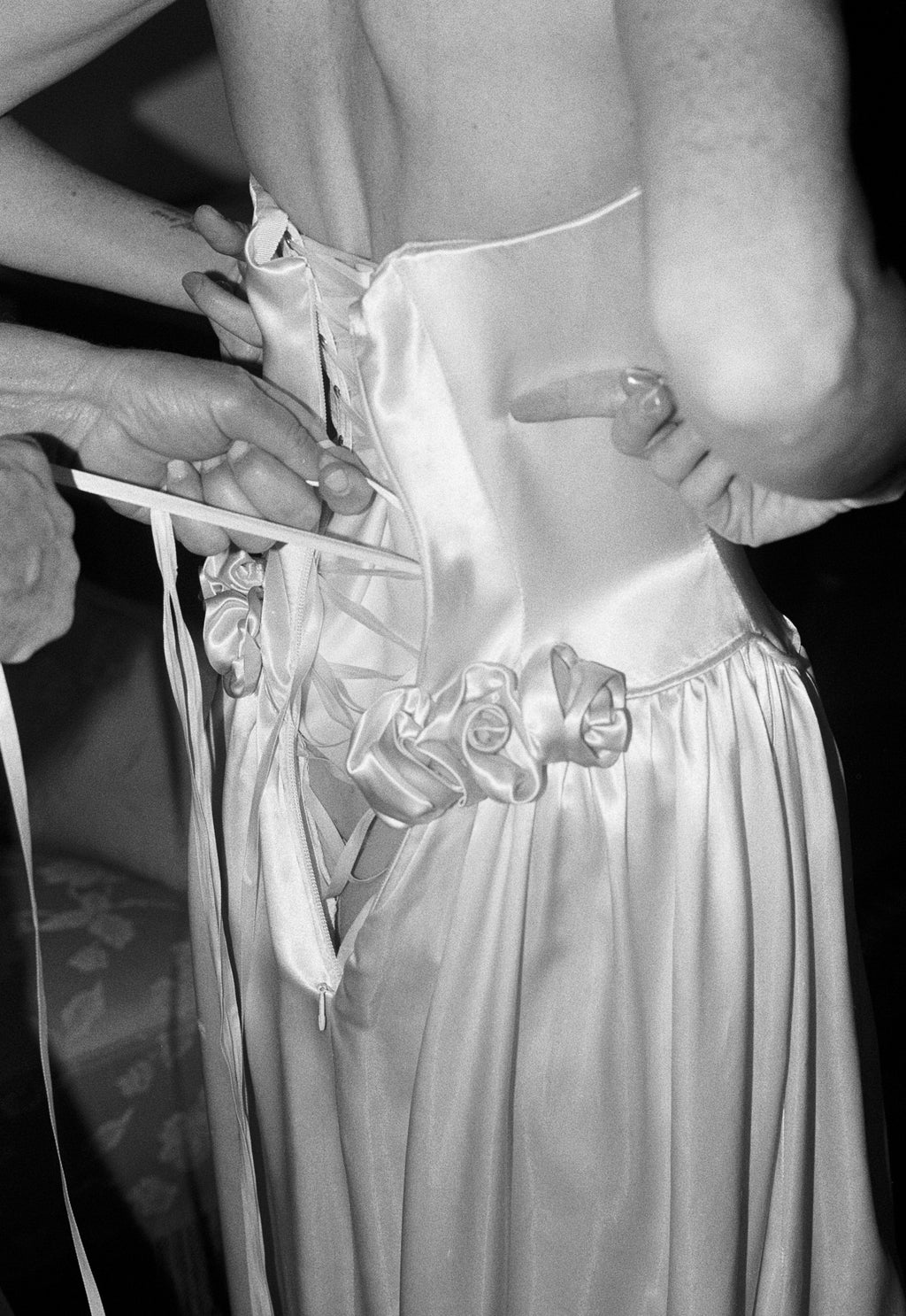 1940s Birth Of Venus Gown