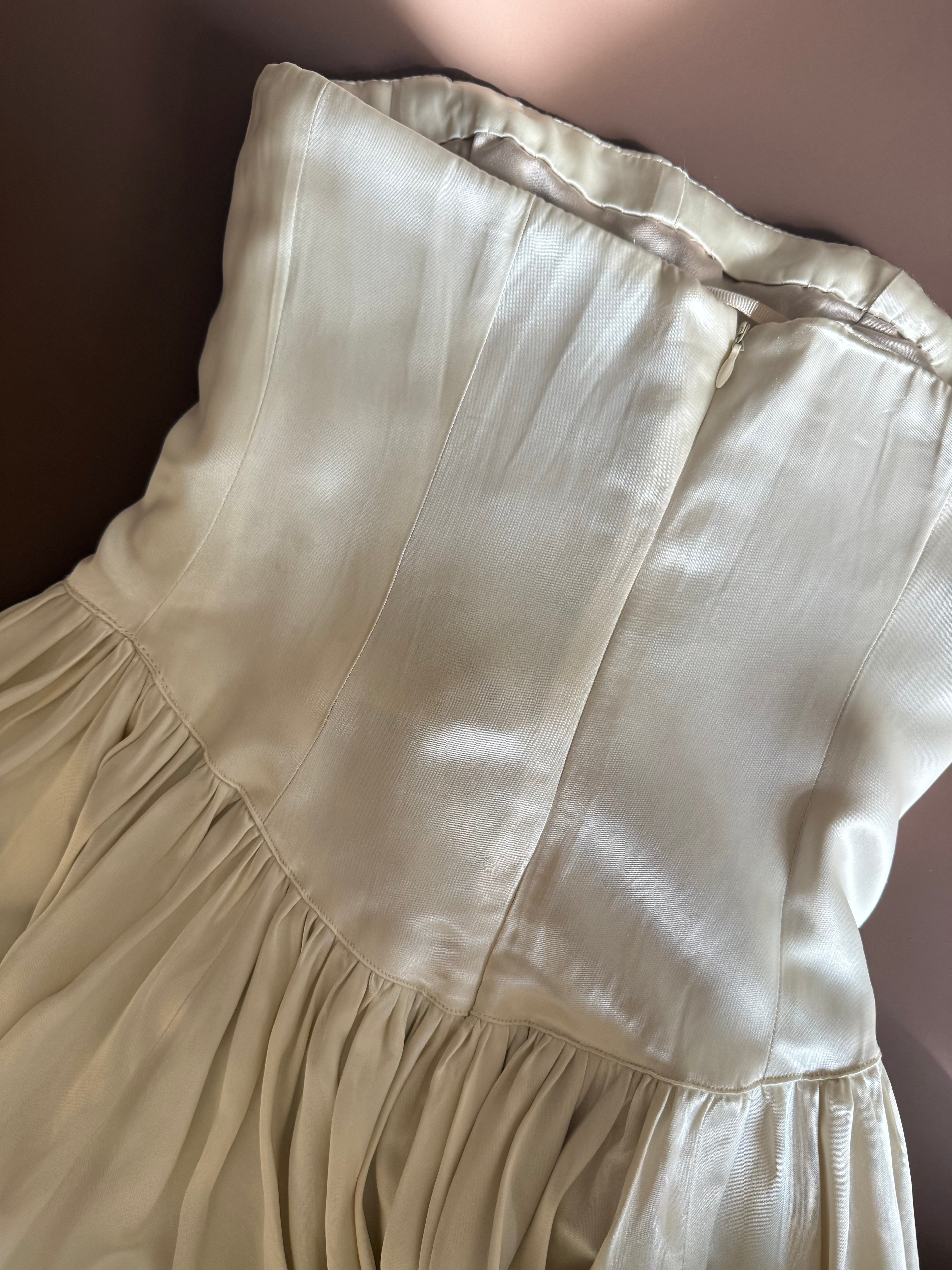 1964 Corset Gown