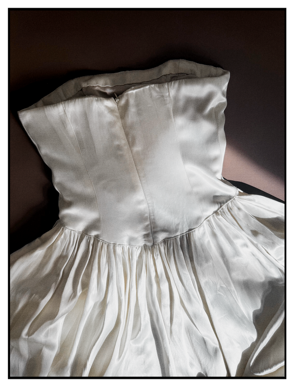 1964 Corset Gown