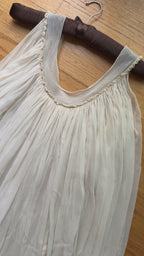 1930s Sheer Gauze Gown, Spain