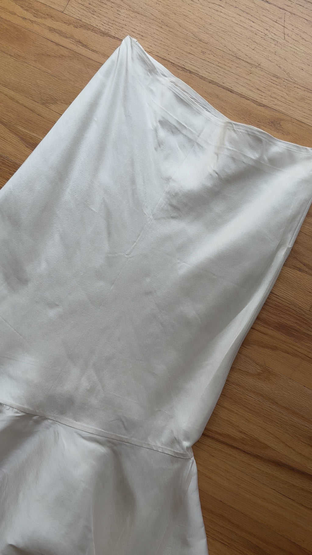 1990s Thai Silk Mermaid Skirt, Italy