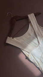 1930s Pintuck Gown