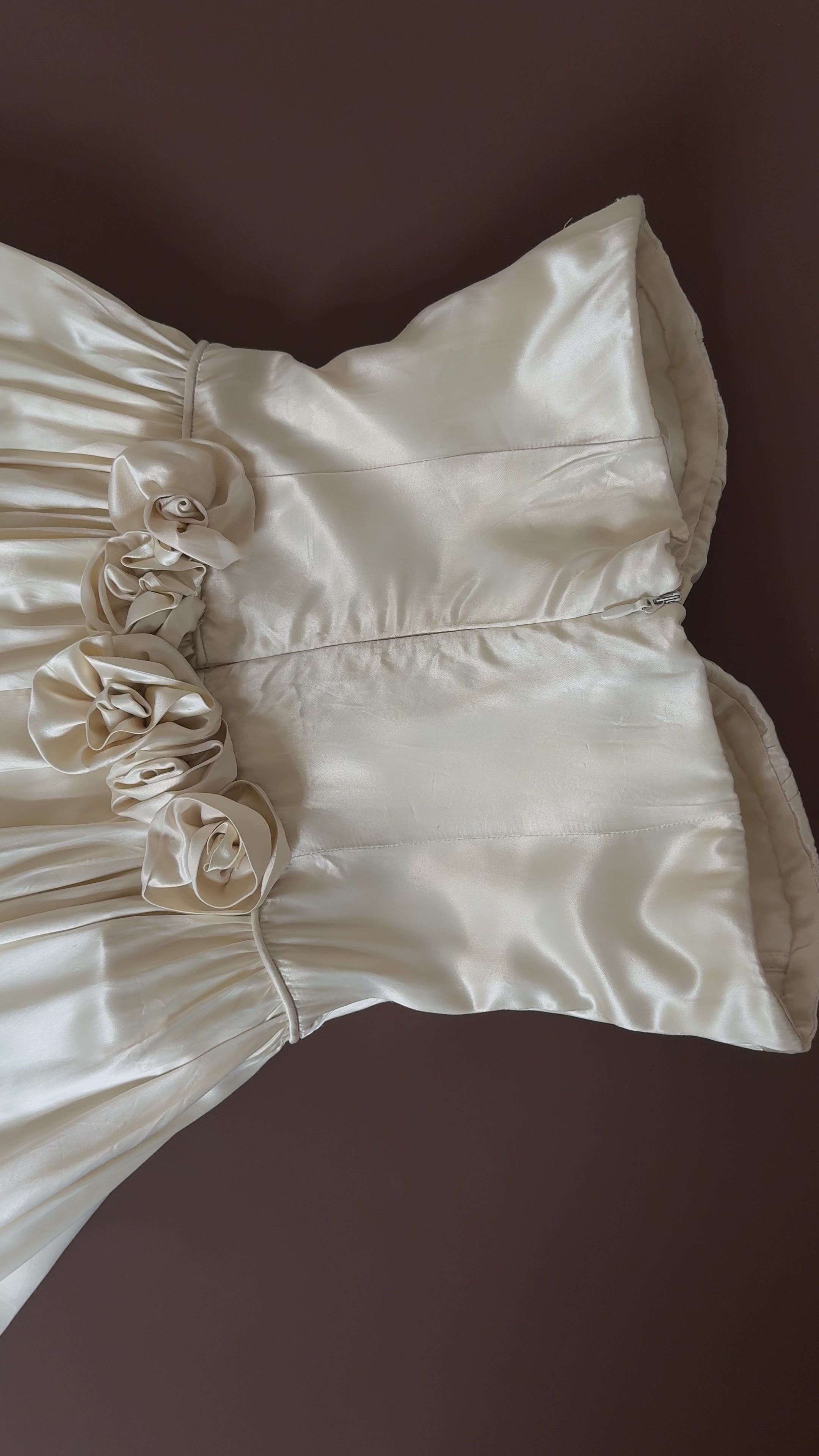 1940s Birth Of Venus Gown