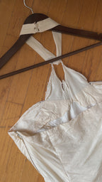 Late 1960s–Early 1970s Italian Silk Butterfly Gown