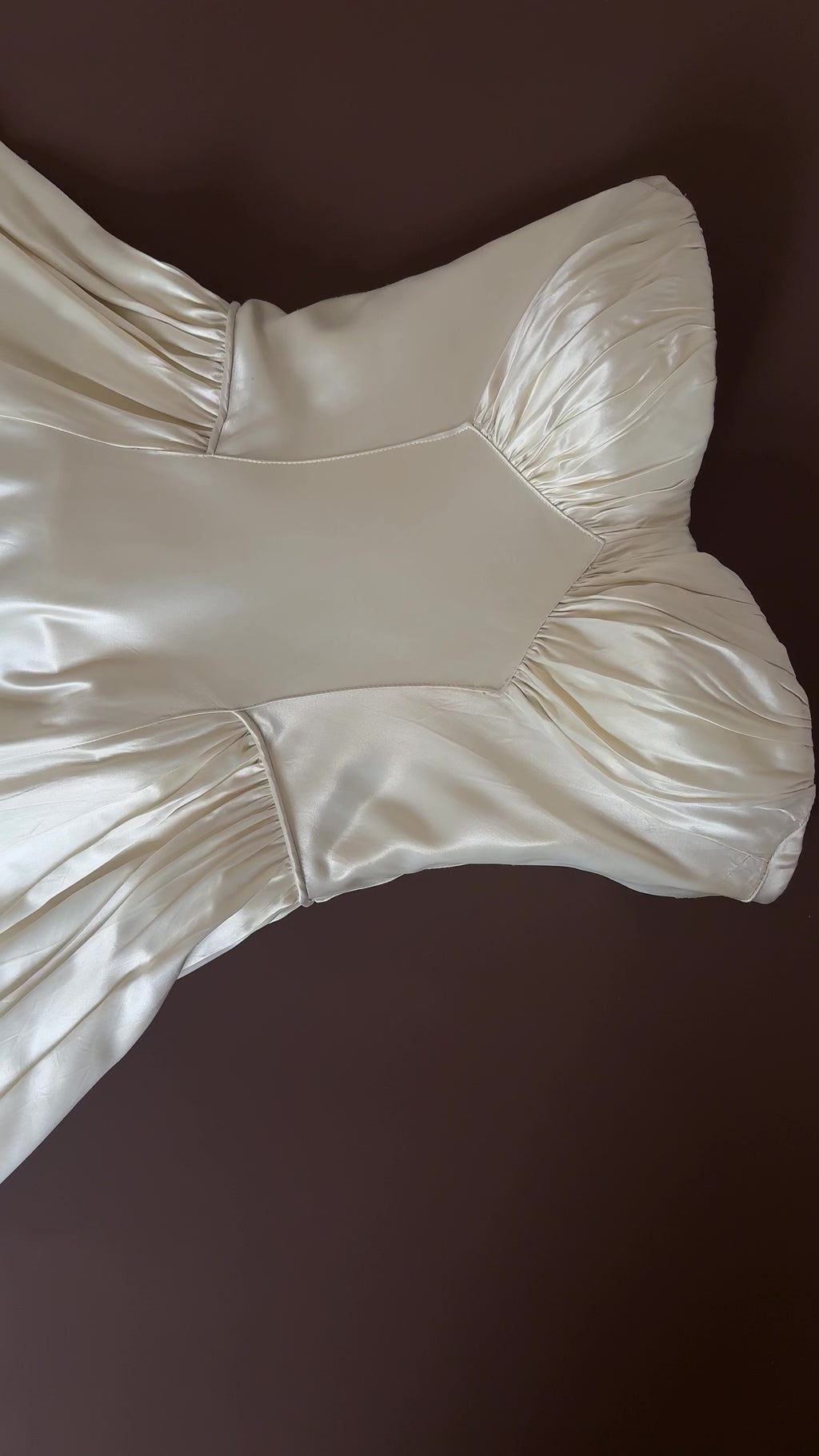 1940s Birth Of Venus Gown
