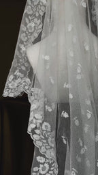 1900s French Petal Veil, France