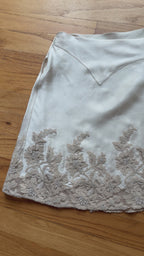 1930s Silk Double Yoke Skirt, Spain