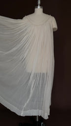 1930s Sheer Gauze Gown, Spain