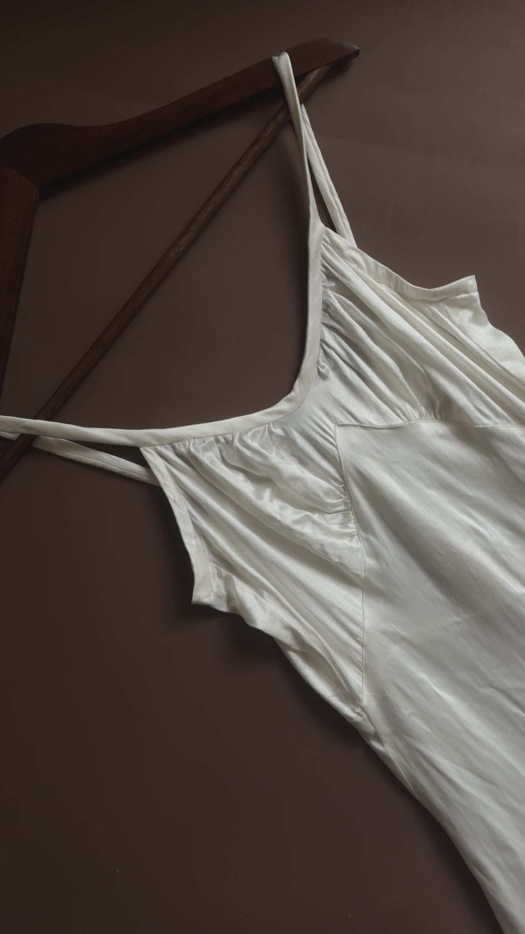 1930s Gown and Underbust Corset Set