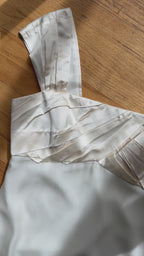 2000s English Silk Empire Waist Gown, England