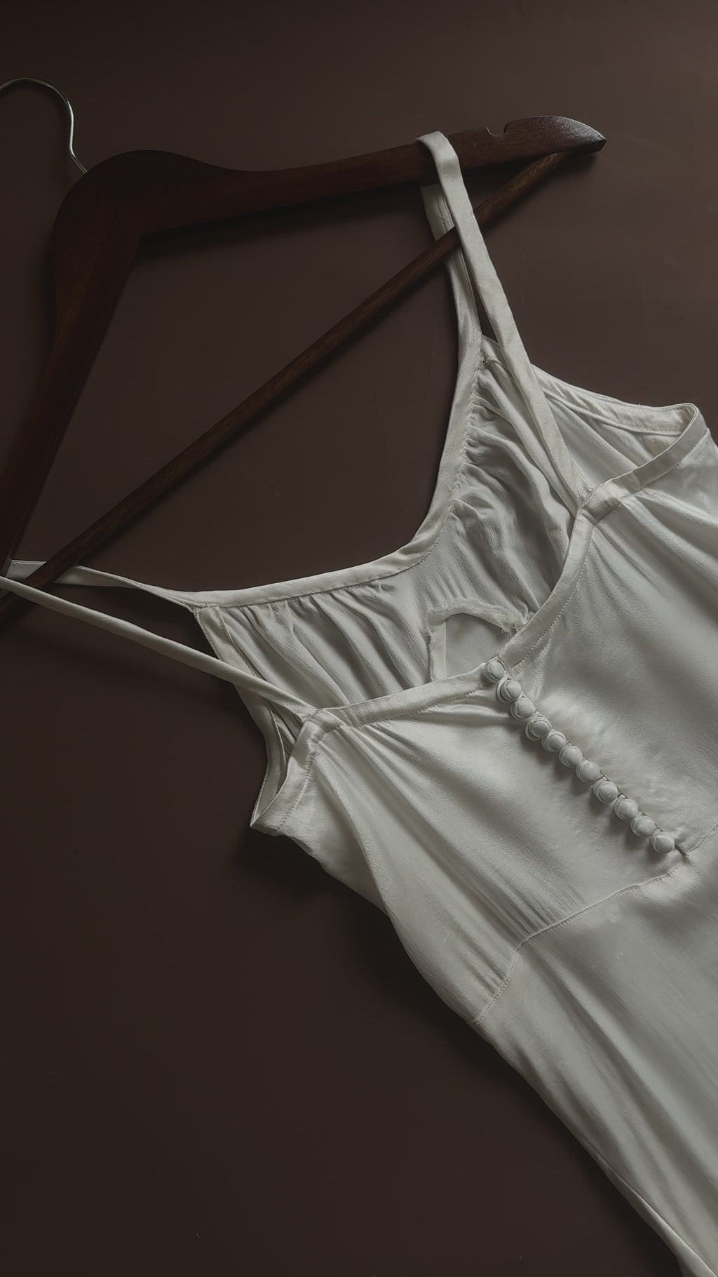 1930s Gown and Underbust Corset Set