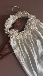 1930s Halter Flower Gown